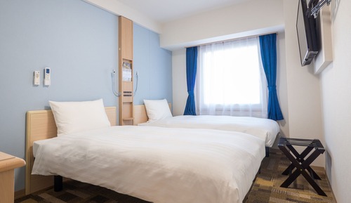 Habitación estándar con 2 camas individuales, fumadores