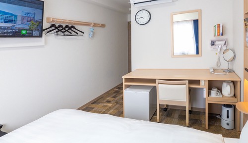 Habitación económica doble, fumadores