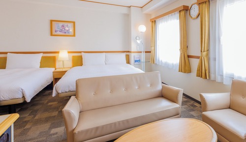 Habitación Deluxe con 2 camas individuales, no fumadores