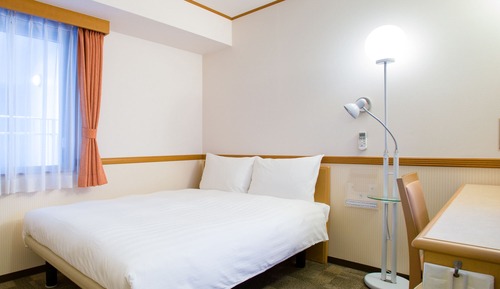 Habitación económica doble, fumadores