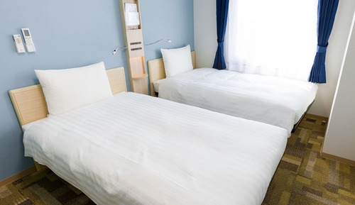 Habitación estándar con 2 camas individuales, fumadores