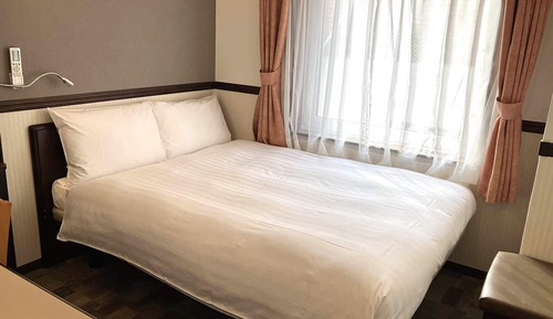 Habitación doble, fumadores