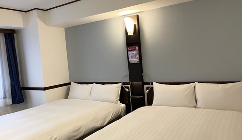 Habitación Deluxe con 2 camas individuales, fumadores