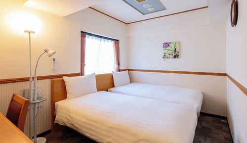 Habitación económica con 2 camas individuales, no fumadores