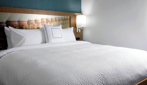 Habitación, 1 cama de matrimonio grande con sofá cama