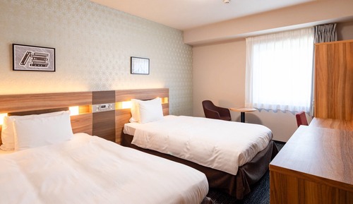 Habitación estándar, no fumadores (2 Twin Beds and Trundle Bed)