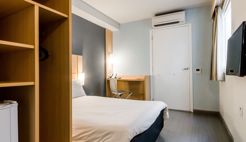 Habitación, 1 cama doble, accesible para personas con discapacidad