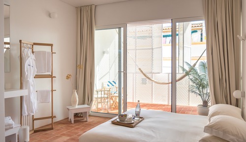 Habitación estándar doble, balcón