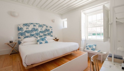 Habitación de diseño con 1 cama doble o 2 individuales