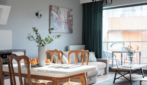 Apartamento Deluxe, 1 habitación, balcón, vistas al río (631)