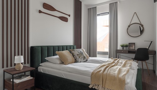Apartamento de lujo, 1 habitación, balcón (1020A)