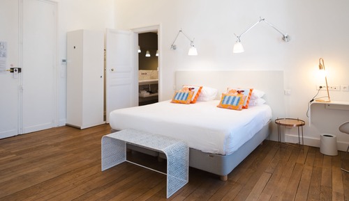 Habitación con 1 cama doble o 2 individuales