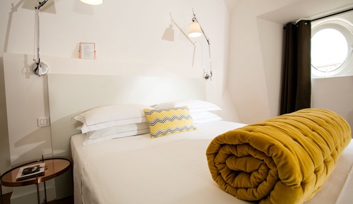 Habitación con 1 cama doble o 2 individuales