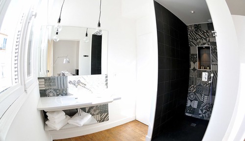 Habitación con 1 cama doble o 2 individuales