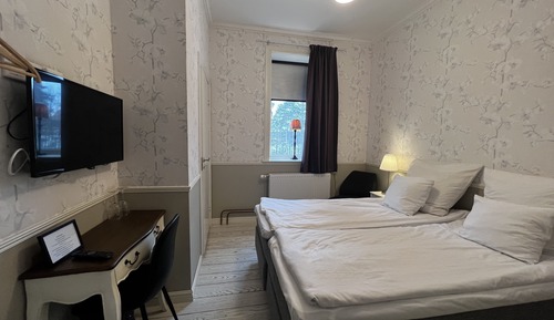 Habitación doble, vistas al campo de golf