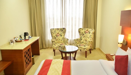 Habitación Premium doble, vistas a la ciudad