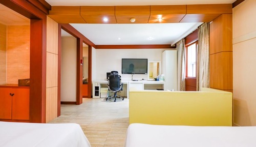 Habitación Deluxe con 2 camas individuales