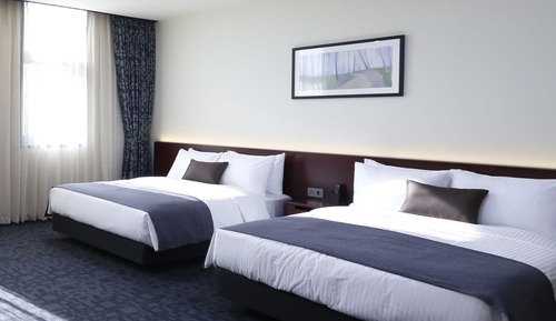 Suite junior, 2 camas dobles