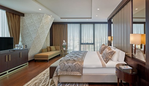 Presidential Suite With King Size Bed
