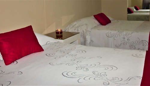 Habitación estándar, 2 camas de matrimonio