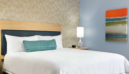 Estudio, 1 cama de matrimonio grande, accesible para personas con discapacidad, bañera