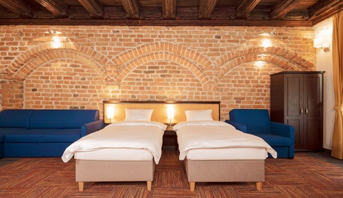 Habitación Deluxe con 1 cama doble o 2 individuales