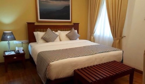 Habitación Deluxe con 1 cama doble o 2 individuales