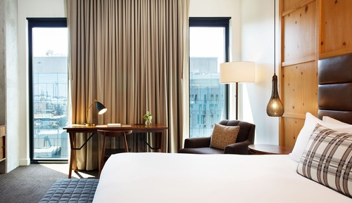 Habitación Deluxe, 1 cama de matrimonio grande