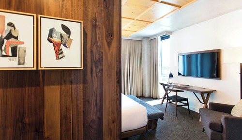Habitación de lujo, 1 cama de matrimonio grande