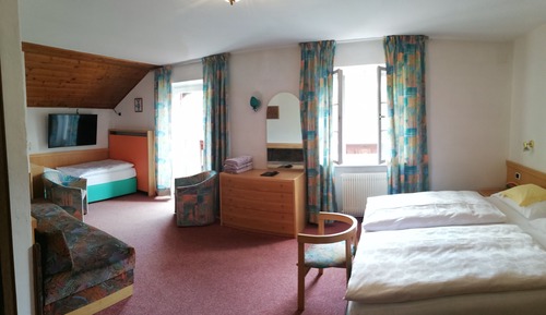 Habitación cuádruple superior