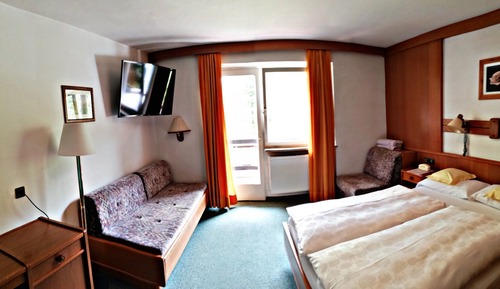 Habitación triple superior