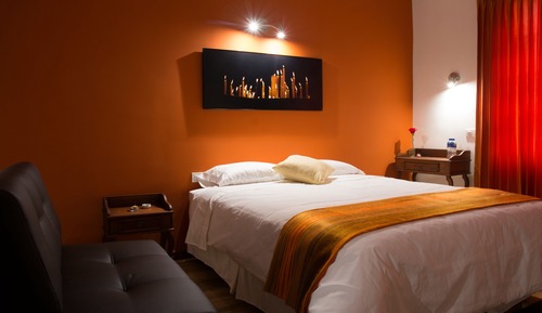 Habitación superior, balcón (Fire)