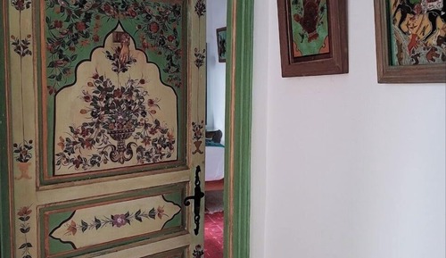 Habitación económica doble (Bleue)
