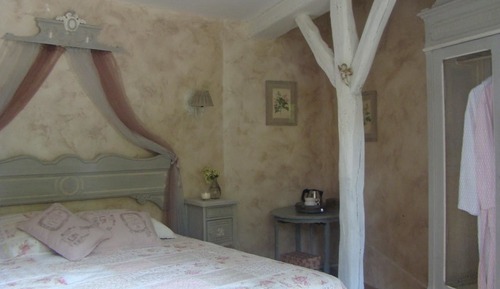 Habitación romántica doble, baño privado