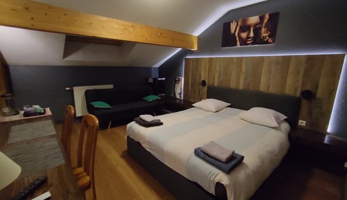 Habitación triple
