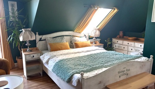Habitación romántica