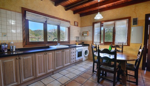Apartamento Confort, 2 habitaciones, vistas a la montaña