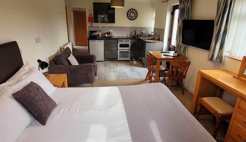 Suite, baño privado