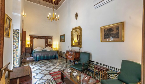 Suite junior, 1 cama de matrimonio, no fumadores, vistas al patio