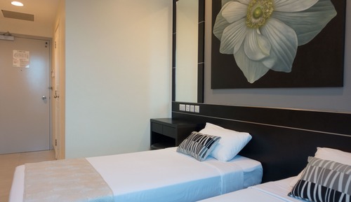 Habitación superior con 2 camas individuales