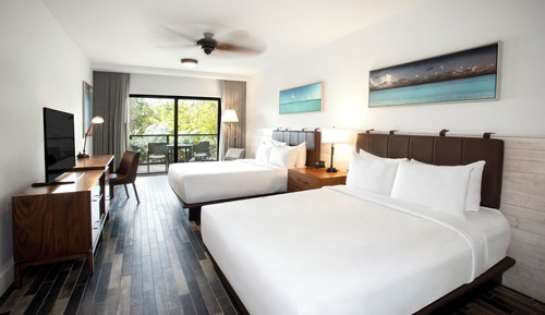 Habitación, 2 camas de matrimonio (Mangrove)