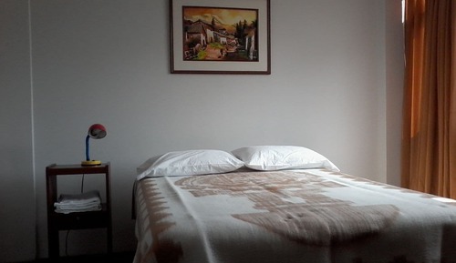 Habitación doble, 1 cama doble, baño privado