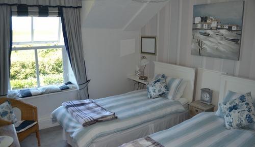 Habitación con 1 cama doble o 2 individuales