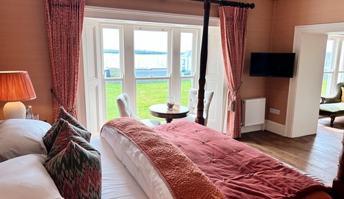 Habitación Deluxe, vistas al mar (Suite)