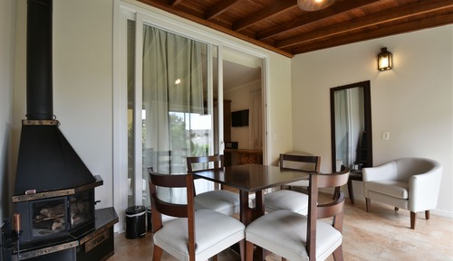 Habitación familiar, en la zona del jardín (4 pessoas)