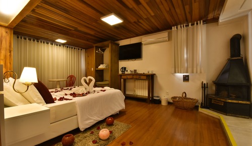 Suite Deluxe, bañera de hidromasaje