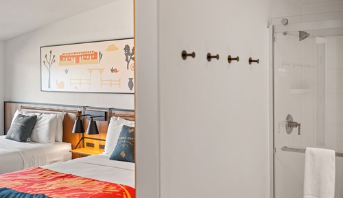 Habitación Deluxe, 2 camas de matrimonio