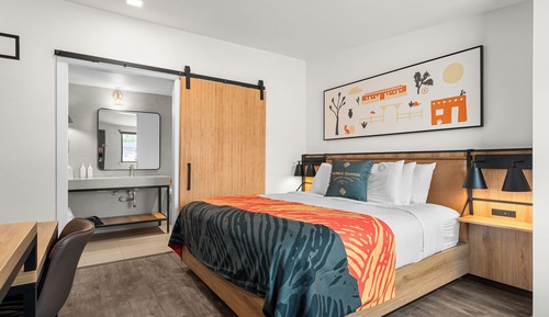 Habitación Deluxe, 1 cama de matrimonio grande