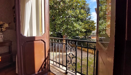 Suite, vistas al jardín, en la zona del jardín (Adriano)