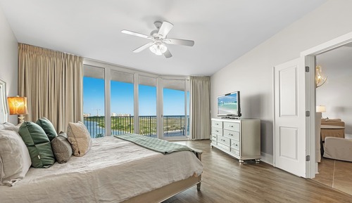 Apartamento Signature, 2 habitaciones, balcón, vistas a la playa